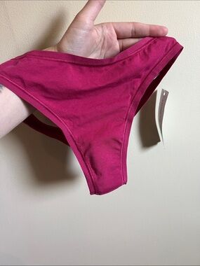 NWT - Berry Thong Bottoms